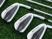 TaylorMade Qi Irons Steel Set Stiff 5-AW 7 Clubs 2025 KBS NEW NIB Qi10 Qi35