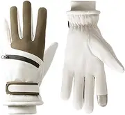 [Generic] Thermal Winter Skiing Gloves - Warm Insulated Gloves, Touchscreen Functionality | Touchscreen Thermal Gloves, Padded Winter Gloves, Durable Winter Gloves Thermal Skiing Gloves for Outdoor