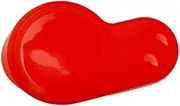 Electric Scooter Instrument Dashboard Silicon Cover, for Kugoo, M4 Kaboo LCD Display Waterproof Transparent Protective Cap Electric Scooter Display(Red)