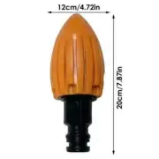Drainage Pipe Cleaning Tool House Flusher Garden Gutter High Pressure Nozzle