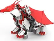 UBTECH JIMU Robot Mythical Series: Firebot Kit/App-Enabled Building & Coding STEM Robot Kit (606 Pcs) from Robotics