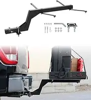 NIXFACE 2" Receiver Hitch Cargo Carrier