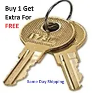 2 Anderson Hickey-Premier-Mcdowell-Craig-Steelcraft 1301-1350 File Cabinet Keys