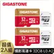 【GIGASTONE 立達】4K Camera Pro microSDHC UHS-Ⅰ U3 A2V30 32GB攝影高速記憶卡-2入組(支援GoPro)