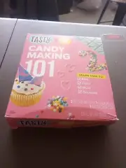 Tasty By Wilton Candy Making 101 Box Damaged