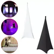 Stretchable DJ Tripod Scrim Cover - Speaker Stand for Weddings Banquets Events
