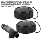 Efficient Pool Filter Drain Cap Assembly Kit for Zodiac For Jandy Salt Cell