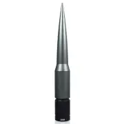 Gunmetal Stylish Bullet Stubby Short Antenna 6" Fits 94 20 Dodge RAM 1500 2500
