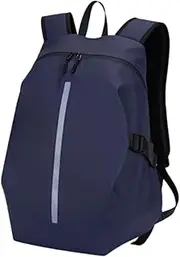 MotiveTech Motorbike Helmet Backpack Cycling Backpack Sturdy Oxford Cloth Lightweight Daypack Multifunctional for Climbing Camping