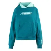 509 Women’s Ladies LEGACY PULLOVER HOODIE - Azure - Size LARGE - NEW