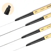 Eyebrow Pencil Thin Double Head Small Triangle Eyebrow Pen^u*