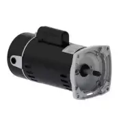WEG PCQ115H 1.5 HP, 3600 RPM, 230 Volts, ODP, 48Y, Square Flange-Start Capacitor