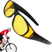Thermal Infrared Glasses ? High Definition Lens, UV Resistant Frame | Anti-Glare Protection, Scratchproof Coating, Lightweight Stylish Fit, Premium Optical Clarity for Infrared Penetration
