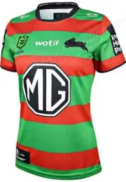South Sydney Rabbitohs 2024 NRL Ladies Home Jersey Sizes 8-24 BNWT