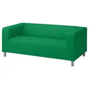 KLIPPAN 2-seat sofa, Vissle green