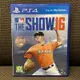 現貨在台 PS4 The Show 16 MLB 美國職棒大聯盟 棒球 遊戲 S074