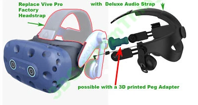 for Vive Pro DAS Adapter