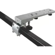 Stow N' Go Anodized Aluminum Grill Round or Square Quick Release Rail Mount