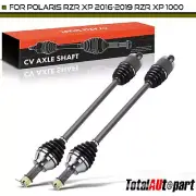 2x CV Axle Assembly for Polaris RZR RS1 18-21 RZR XP RZR XP 4 Rear Left & Right