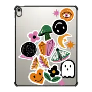 iPad Air 13-inch (M2/M3) iPad Impact Case Wicked Sticker Pack by Megan Roy