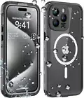 Waterproof Case For iPhone 16 15 14 13 12 11 Pro Max XR 7 ShockProof Heavy Duty