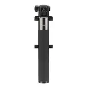 18cm To 66cm 270��Rotatable Wire Selfie Stick For EMUI iOS Android BLACK COLOR