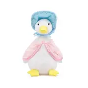 Soft Toy: Silky Beanbag Jemima Puddle-Duck Plush