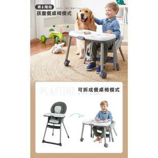 GRACO-6 in1成長型多用途餐椅 TABLE2TABLE™LX 6-in-1 Highchair-兒童餐椅