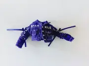 Rainbow High Doll Krystal Bailey Sparkle Purple Jean Jacket Coat