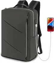 Travel Backpack 15.6inch Laptop Backpack Hiking Backpack Waterproof Outdoor Sports Rucksack Laptop with USB Charging Port Computer Backpack for Men and Women
