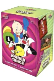 2024 Upper Deck Fleer Retro Looney Tunes 5-Pack Blaster Box New Sealed