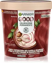 Garnier good 6.6 pomegranate red