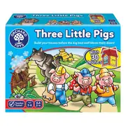 Orchard Game Three Little Pigs Kids/Childrens Educational Fun Play Toy 3+