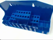 TE 20402PL Blue Machinist Tool Set HOLDER ONLY *Brand New and Free Shipping*