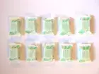 10 L'Occitane Effervescent Bath Cubes, 18 grams each. Lot of 10.