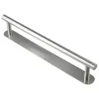 Silver/Black Bath Towel Bars Stainless Steel Towel Racks Office