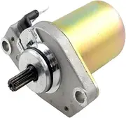 Starter Motor Compatible With/Replacement Yamaha JOG 50cc ZR 2-5 Generation 3KJ 2-stroke Compatible With Minarelli 1PE40QMB Engines Scooter