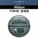 WILSON NBA FORGE 藍灰 合成皮 籃球 7號