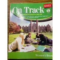 在飛比找蝦皮購物優惠-On Track Level 2 Student's boo