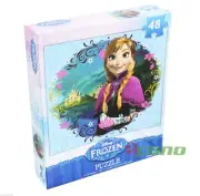 48PC 2014 Disney Frozen Series Puzzle Anna 23.1CMx 26.3CM (9.125 x10.375inch)