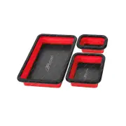 3Pc PK Tool Collapsible Non-Marring Magnetic Tray Set - High Strength Material