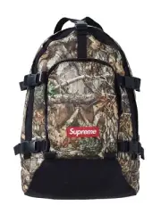 Supreme FW19 Backpack Real Tree Camouflage Camo Box Logo Bogo Brand New