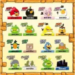 全新未拆~7-11 ANGRY BIRDS 憤怒鳥生活萬用夾 憤怒鳥萬用夾