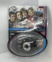Vivitar iTwist 7029 7.1MP Digital Camera W/ 180 Degree Swivel Screen (Black)