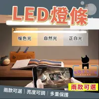 在飛比找Yahoo!奇摩拍賣優惠-《三色光-10段亮度》LED燈條 露營燈 小夜燈 宿舍燈 U