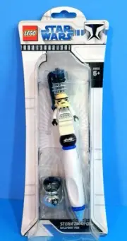 NEW RARE 2008 Lego Star Wars Stormtrooper Ballpoint Pen COLLECTIBLE Builder