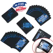 Waterproof Poker PVC Plastic Poker Cards Set Classic Magic Playing Tricks Tool