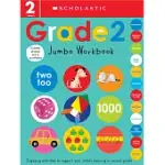 SECOND GRADE JUMBO WORKBOOK: SCHOLASTIC EARLY LEARNERS (JUMBO WORKBOOK)