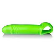 Ouch! Glow In the Dark Smooth Stretchy Penis Sleeve