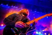 Russell Marsden of Band of Skulls in concert at St Andrews Hall - 2014 Photo 16